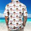Custom Photo Thanks Dad For Not Pulling Out Hawaiian Shirt Gift For Dad HO82 894148