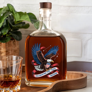 Celebrating 250 Years Freedom Whiskey Bottle HA75 898874