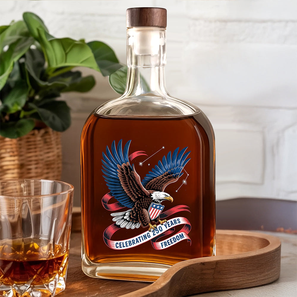 Celebrating 250 Years Freedom Whiskey Bottle HA75 898874