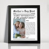 Custom Photo The Greatest Mother For Mother's Day Picture Frame TH10 892597