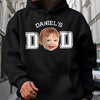 Custom Kid Photo Dad, Mom Shirt Christmas Gift HA75 892952