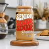 Custom Name Senior Glass Can Graduation Gift TH10 898333