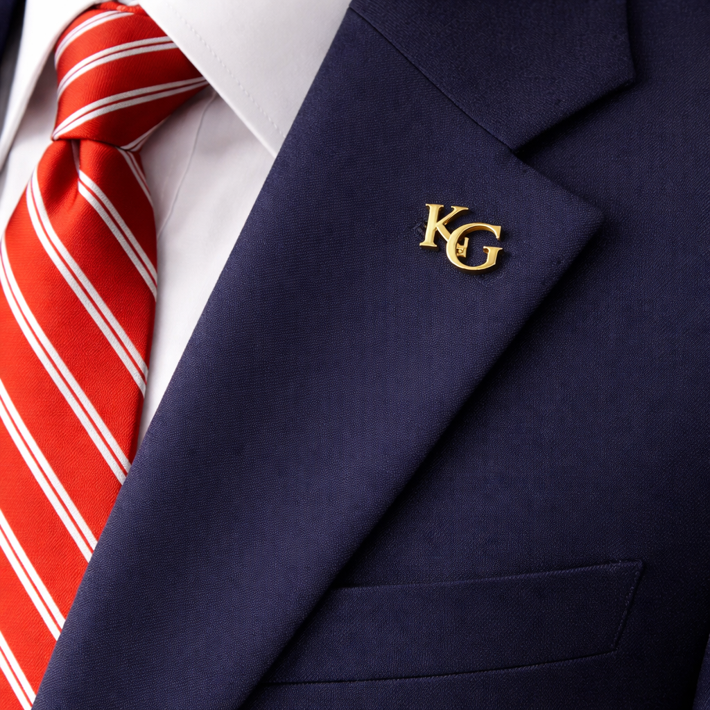 Personalized Initial Cufflinks for Men, Best Man Gifts For Father's Day, Valentine, Groomsmen Gifts LM32 899483