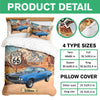 Custom Car Photo This Is How I Roll Bedding Set Gift For Car Lover CH07 899928
