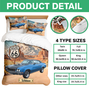 Custom Car Photo This Is How I Roll Bedding Set Gift For Car Lover CH07 899928