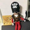 Pirate Set Elf Clothes Couture – Elf Doll Accessories Christmas Gift LM32 670453