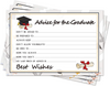 Graduation Wish Cards - College Graduation Celebration Party Advice Cards TH10 169717