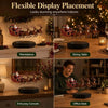 Santa's Flying Sleigh - Xmas Decor for Home, Office, Shelf & Holiday Party HO82 903636