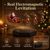 Santa's Flying Sleigh - Xmas Decor for Home, Office, Shelf & Holiday Party HO82 903636