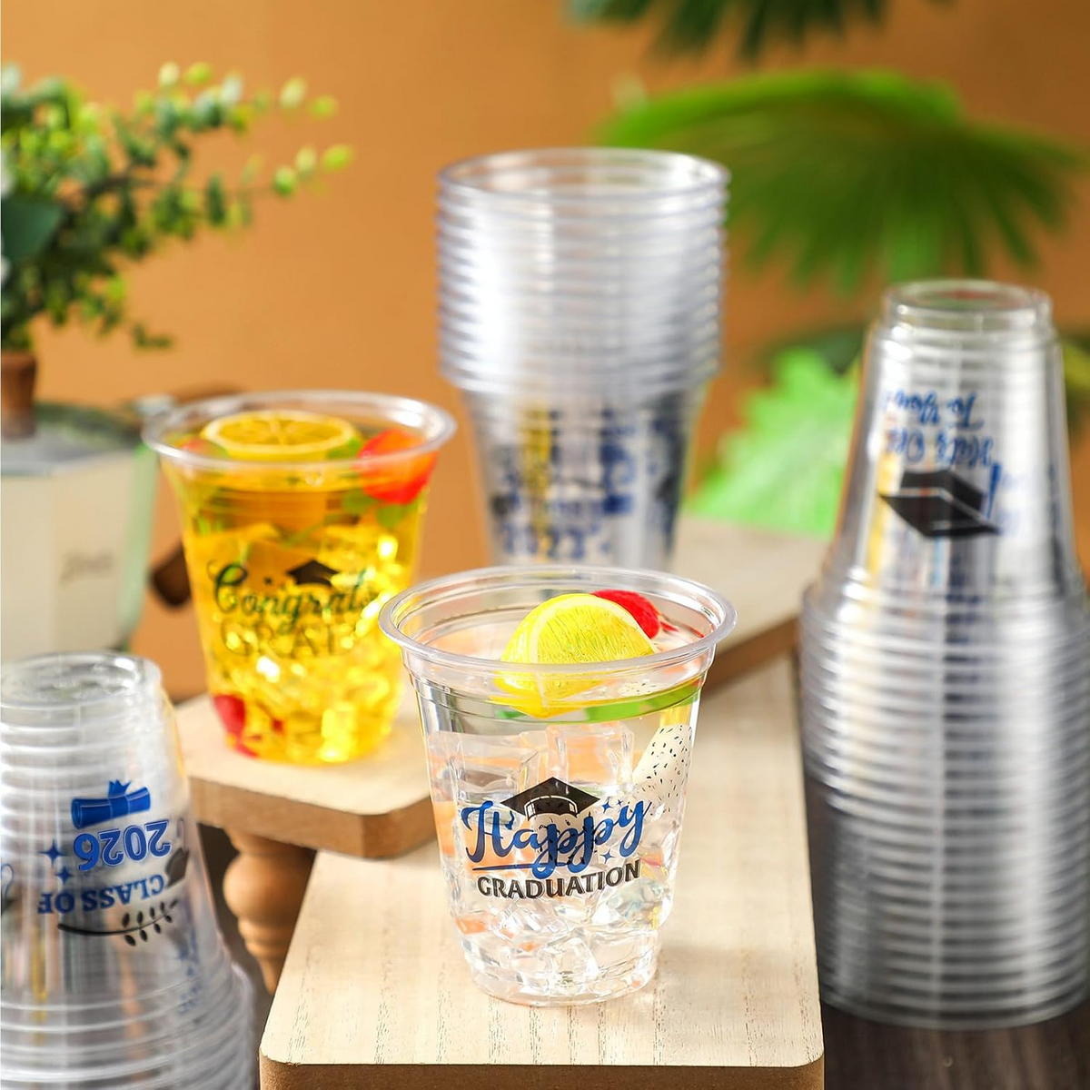 Congrats Graduation Class Of 2026 Plastic Cup 16oz TH10 169681
