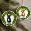 Personalized Dog Photo Ceramic Ornament Gift For Dog Lovers CH07 899498