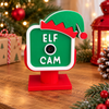 Personalized Elf Cam Christmas Decoration, 3D Printed Elf Santa Camera, Christmas Holiday Decor Gift HA75 922144