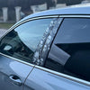 Horror Movie Villains Car Window Decal, Scary Halloween B Pillar Sticker LM32 670053