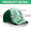 First Bump Daddy With Kids Classic Cap Personalized Gift For Dad, Father's Day HO82 894128