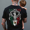 Mexico Flag Eagle Snake Bone Shirt For Dad N369 896043