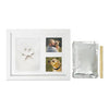 Personalized DIY Pet Paw Print Photo Frame, Clay Keepsake Kit, Cat Dog Memorial Gift HO82 903740