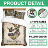 Custom Photo Hunter Couple Quilt Bedding Set Gift For Couple, Husband, Wife TH10 896725