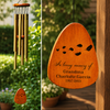 Personalized Memorial Wind Chimes – Custom Name & Dates Remembrance Gift for Loss of Loved One LM32 669527