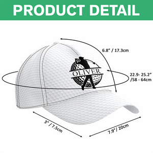 Personalized Custom Name AOP Cap For Golf Lover TH10 898125