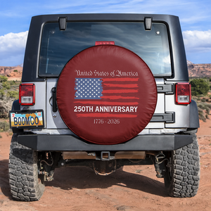 USA 250th Anniversary Tire Cover TH10 898395