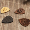 Personalized Gift Name And Icon Wooden Guitar Picks With Case, Box Guitar Player Gift LM32 897387