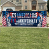 Custom Family Name USA 250th Anniversary 1776-2026 Banner HO82 901584