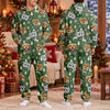 Personalized Dog Cat Face Dad Mom Christmas Onesie Pajamas For Pet Lovers HO82 904066