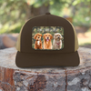 Custom Dog Photo Leather Patch Hat - Personalized Pet Lover Gift LM32 668965