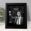Charlie Kirk A True Hero Retro Style Picture Frame HO82 65788
