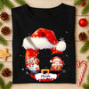 Custom Name With Santa Icon Christmas Family Matching Shirt CH07 896732