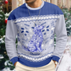 Personalized Chinoiserie Toile De Jouy Dog Ugly Sweater TH10 896041