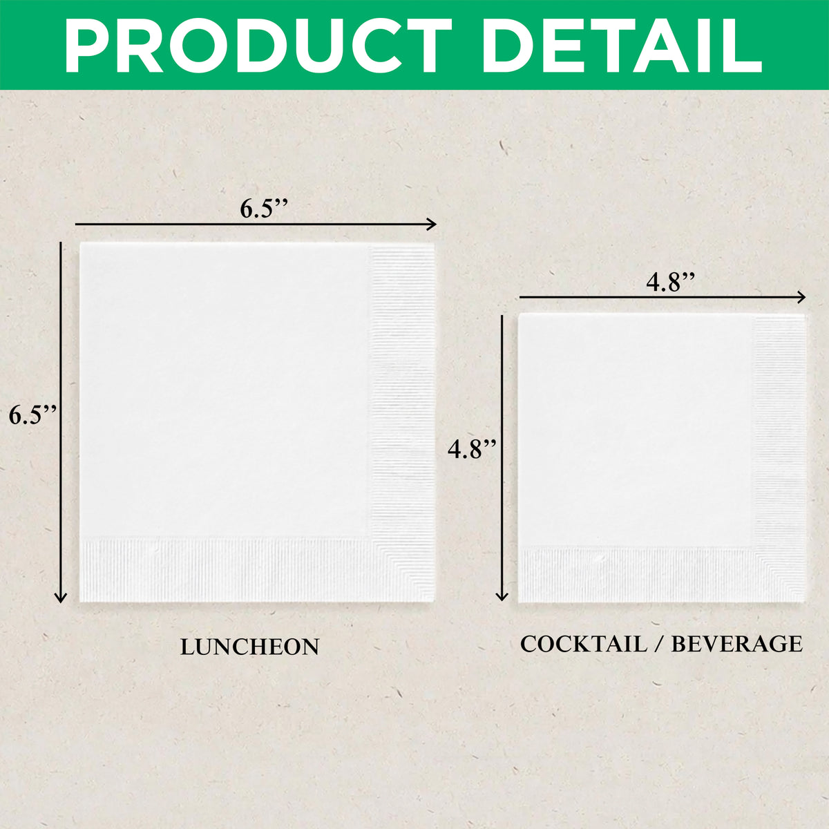 Custom Photo - Personalized Napkins for Birthday Party Decor HA75 921180