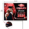 Custom Photo Class of 2026 Yard Sign Graduation Party Decor CH07 899930