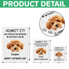 Custom Photo Admit It! Life Would Be Boring Without Us Building Brick Block TH10 169939