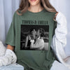 Custom Couple Photo Vintage Comfort Color Shirt Couple Gift CH07 899386