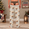 Custom Pet Face Photo Funny Sweatpants Gift For Pet Lovers CH07 180514