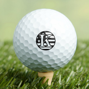 Personalized Letter Golf Ball Stamp Box Gift Gift For Golfer, Golf Ball Marker CH07 910070