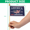 1776 - 2026 America 250th Anniversary Handheld Flag HA75 898850