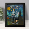 You & Me We Got This Starry Night Personalized Picture Frame Anniversary Gifts For Couple CH07 896492