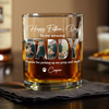 Custom Photo Happy Father's Day To My Amazing Dad Whiskey Glass Dog Lovers Gift CH07 895902