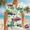 Custom Classic Car Photo Aloha Hawaii Shirt CH07 911560