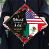 Custom Name Class Of 2026 I Believed I Could So I Did - National Graduation Cap Topper LM32 899265