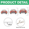 Custom Kids Photo Drive Safe Visor Clip Car Father’s Day Gift for Dad, Grandpa HA75 921172