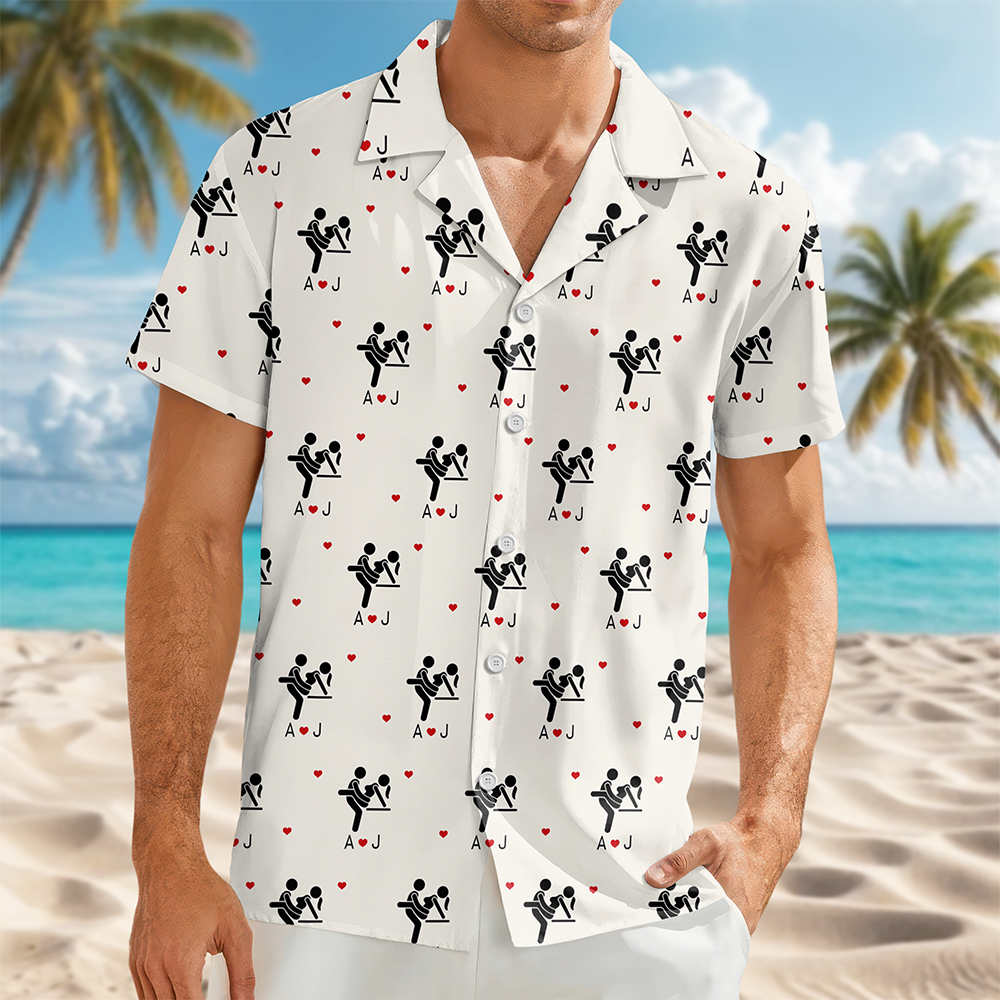 Personalized Funny Adult Hawaiian Shirt – Custom Novelty Shirt, Humorous Gift for Men & Women HO82 903410