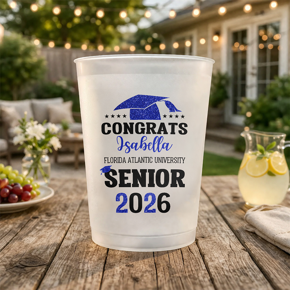 Personalized Congrats Graduation Cups For Party HA75 921140