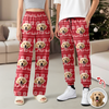 Custom Photo Christmas Is Coming Sweatpants Gift For Dog Lovers HA75 892846