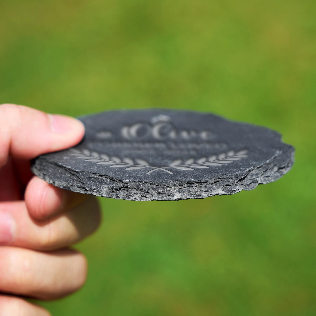 Personalized Engraved Pet Memorial Garden Stone with Stake, Sympathy Gift LM32 669531