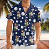 Custom Face Golf Hawaii Shirt Gift For Golfer, Golf Lovers HA75 898748