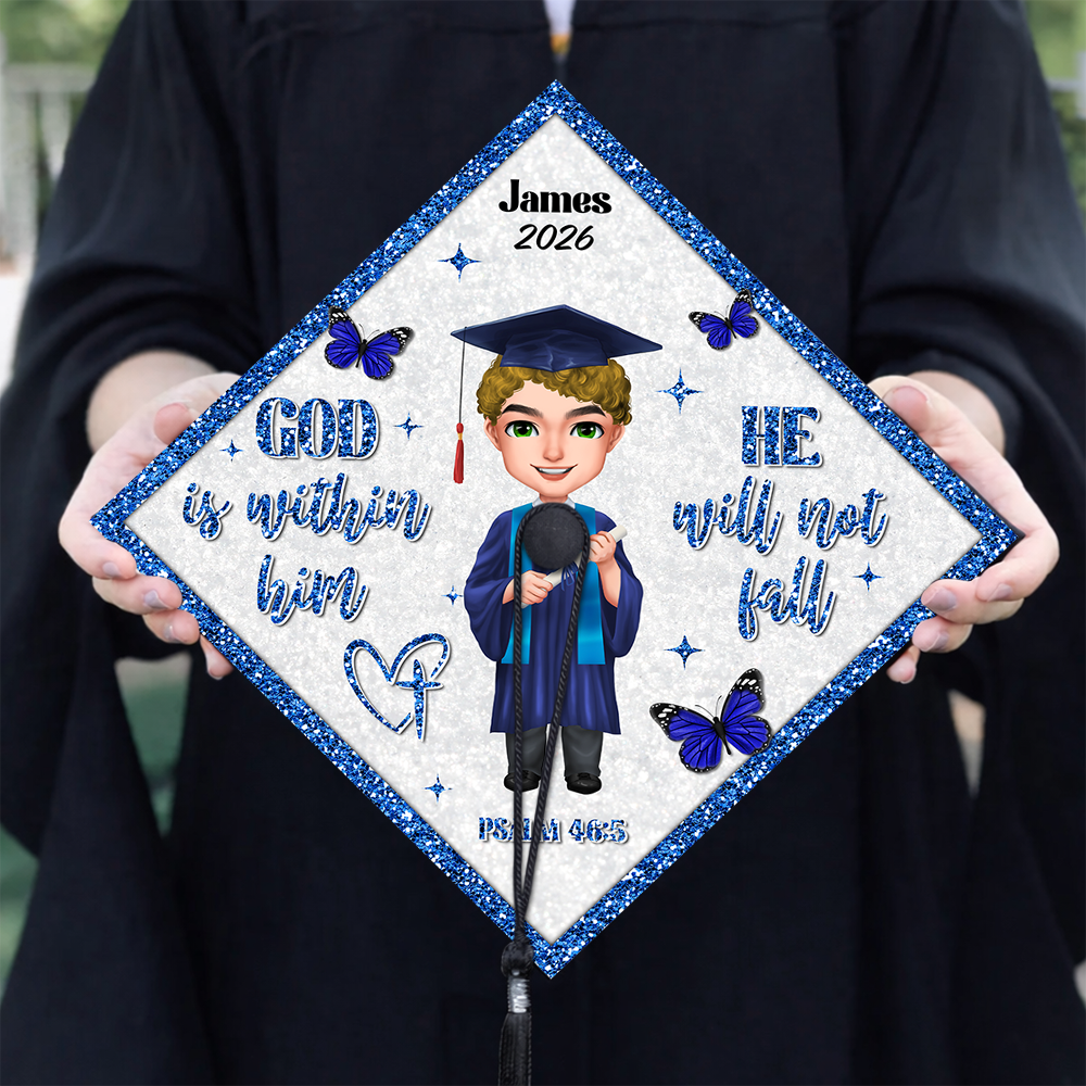 Personalized I Did My Best Graduation Cap Topper HO82 901566