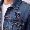 Faith, Family & Freedom America 250 Years Patriot Eagle Acrylic Pin LM32 899525